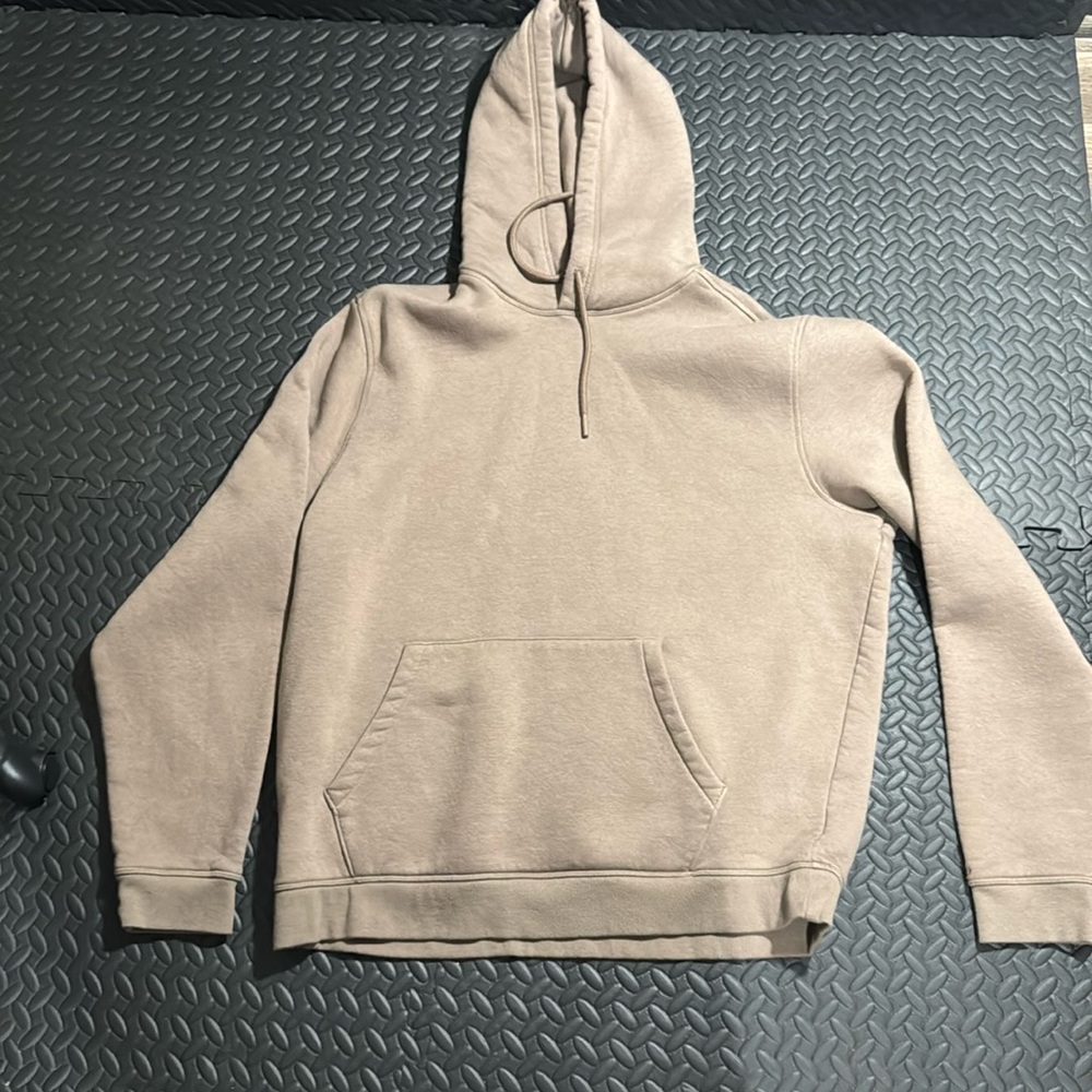 Men’s tan XL DSG Pull over hoodie